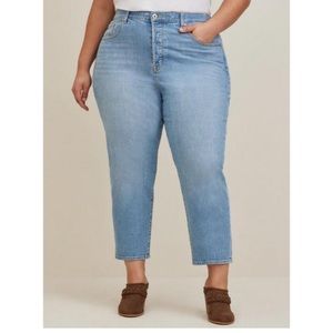 Torrid Button Fly Mom Jean Size 20R